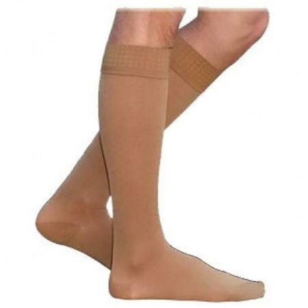 SIGVARIS Cotton 232CMLM66-S 20-30 mmHg Mens With Grip Top Socks- Crispa - Medium- Long 232CMLM66/S